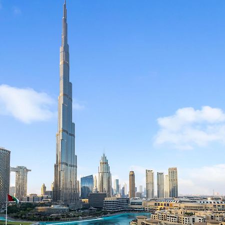 Durrani Homes - Grandiose 5Br Besides Dubai Mall With Burjkhalifa And Fountain View Dış mekan fotoğraf