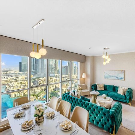 Durrani Homes - Grandiose 5Br Besides Dubai Mall With Burjkhalifa And Fountain View Dış mekan fotoğraf