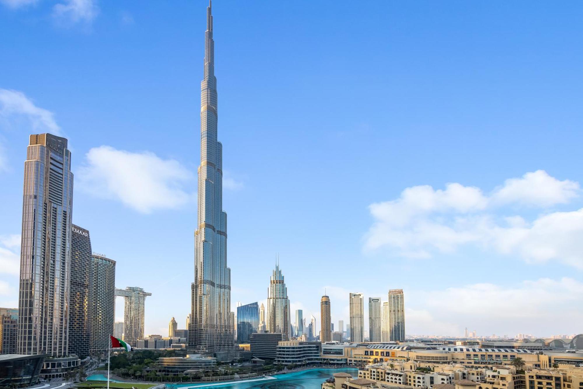 Durrani Homes - Grandiose 5Br Besides Dubai Mall With Burjkhalifa And Fountain View Dış mekan fotoğraf