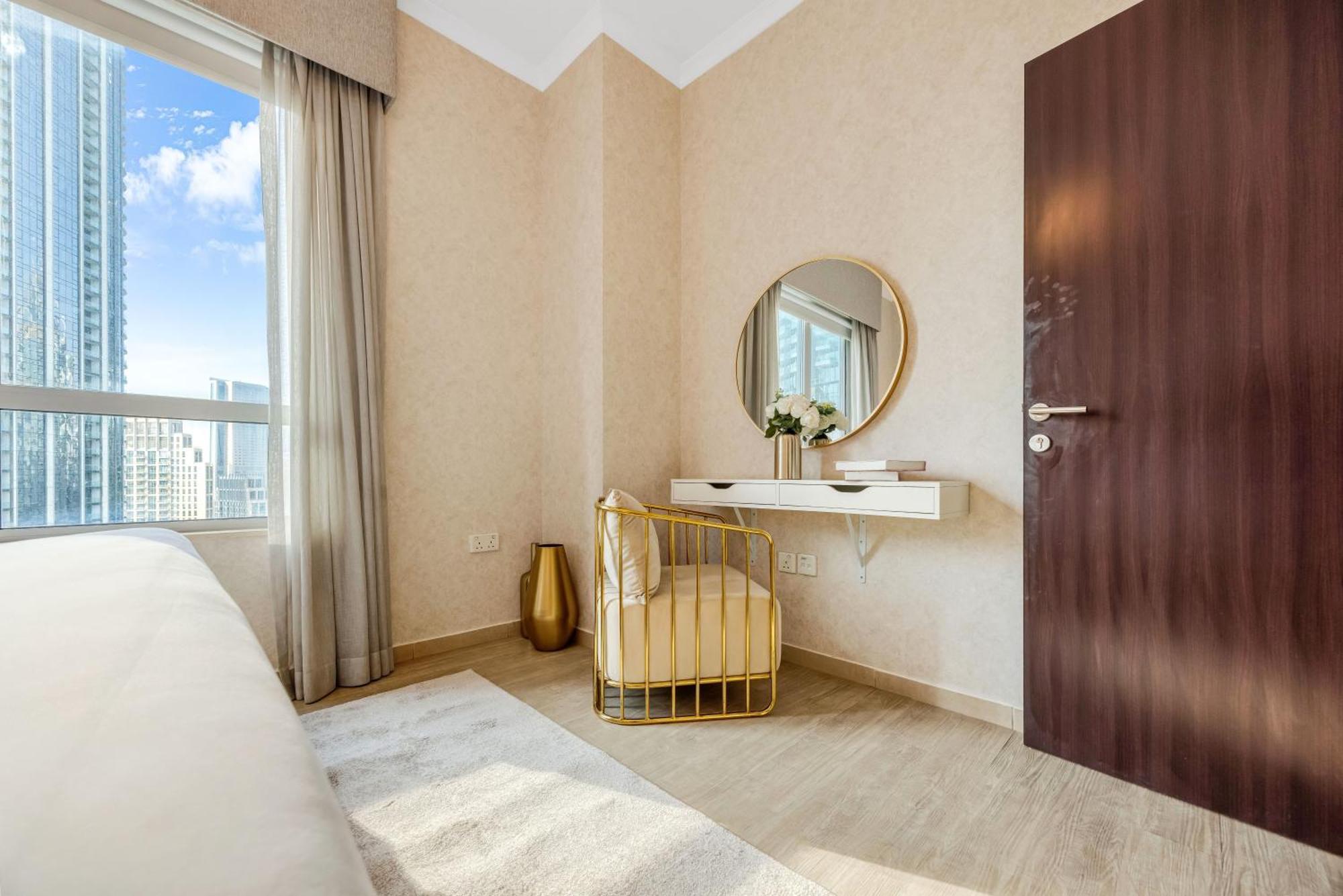 Durrani Homes - Grandiose 5Br Besides Dubai Mall With Burjkhalifa And Fountain View Dış mekan fotoğraf