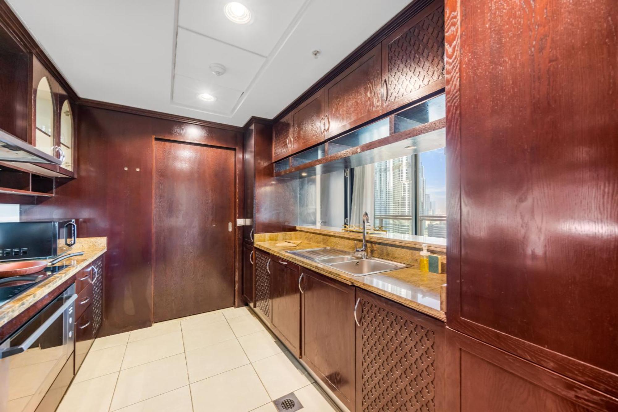 Durrani Homes - Grandiose 5Br Besides Dubai Mall With Burjkhalifa And Fountain View Dış mekan fotoğraf