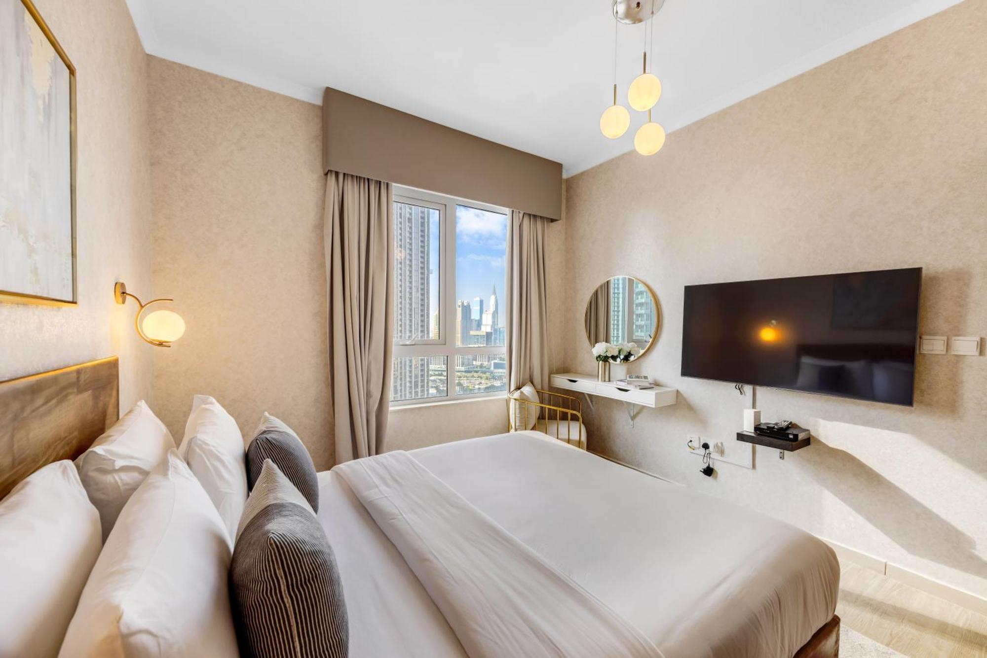 Durrani Homes - Grandiose 5Br Besides Dubai Mall With Burjkhalifa And Fountain View Dış mekan fotoğraf
