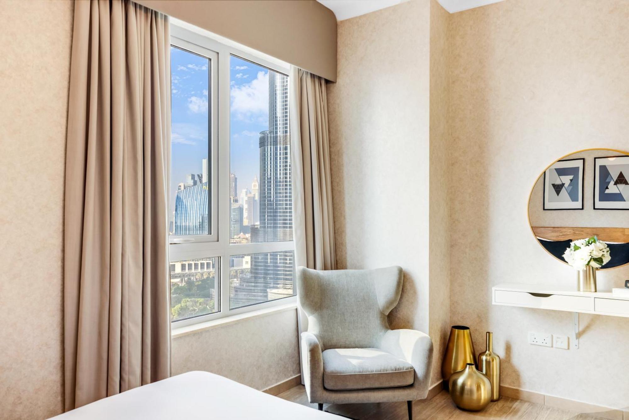 Durrani Homes - Grandiose 5Br Besides Dubai Mall With Burjkhalifa And Fountain View Dış mekan fotoğraf