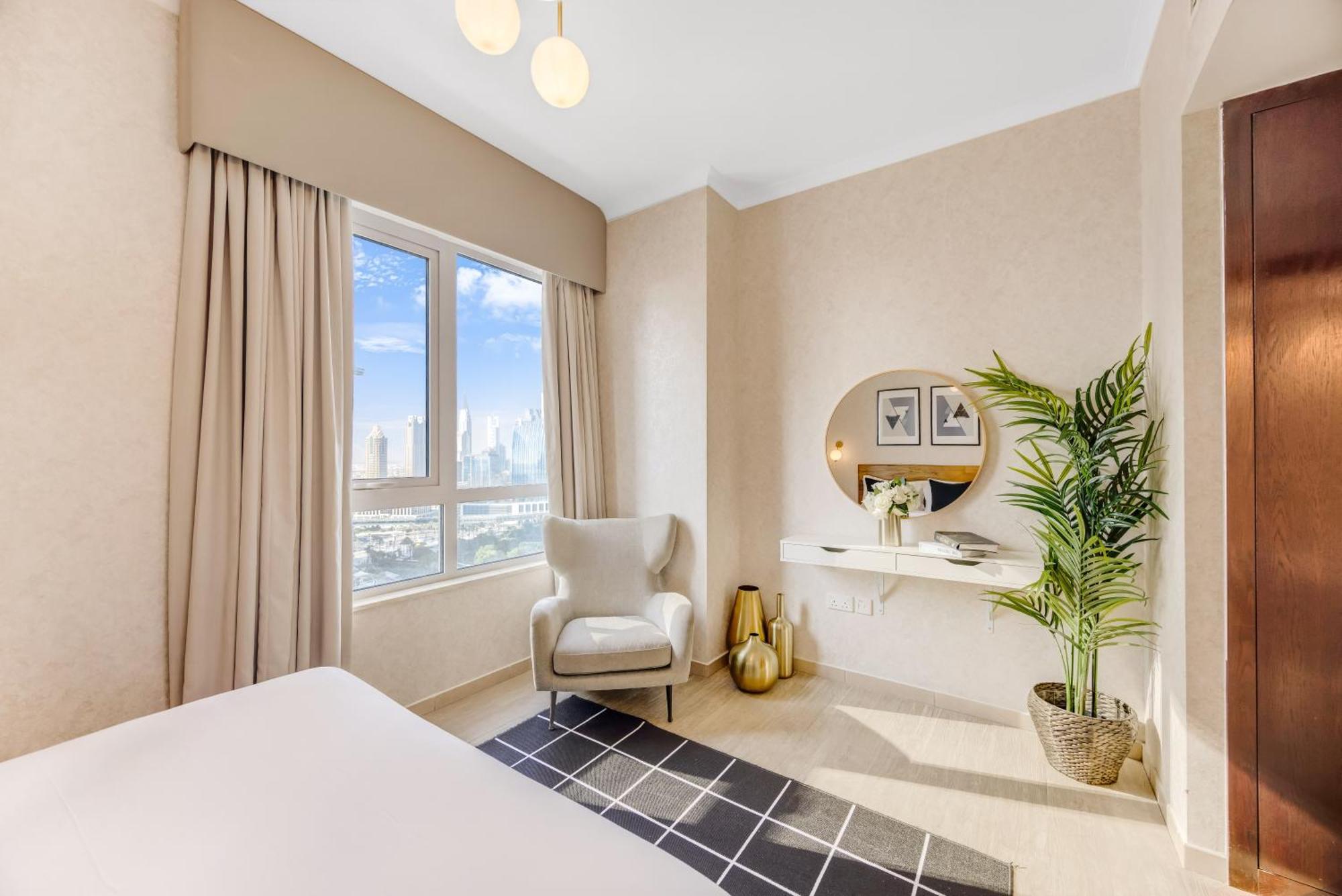 Durrani Homes - Grandiose 5Br Besides Dubai Mall With Burjkhalifa And Fountain View Dış mekan fotoğraf