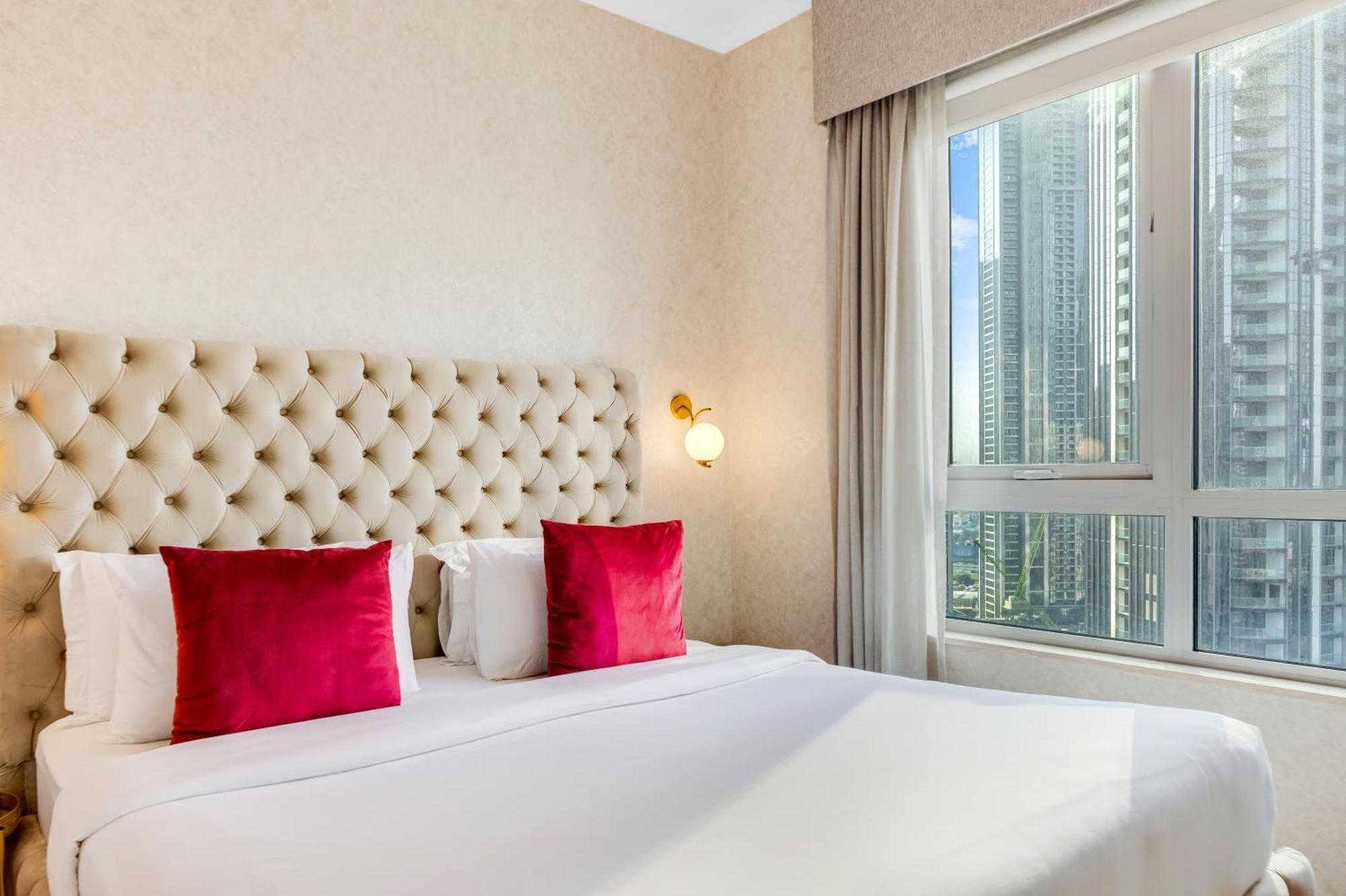 Durrani Homes - Grandiose 5Br Besides Dubai Mall With Burjkhalifa And Fountain View Dış mekan fotoğraf