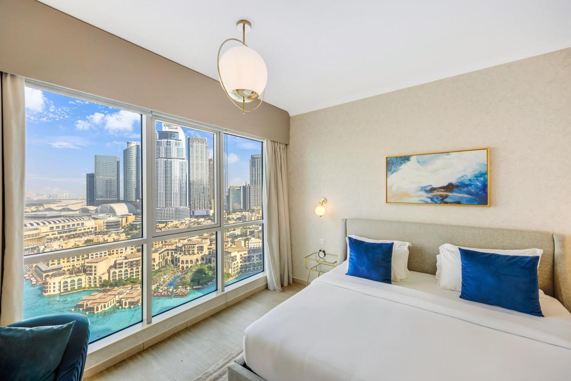 Durrani Homes - Grandiose 5Br Besides Dubai Mall With Burjkhalifa And Fountain View Dış mekan fotoğraf