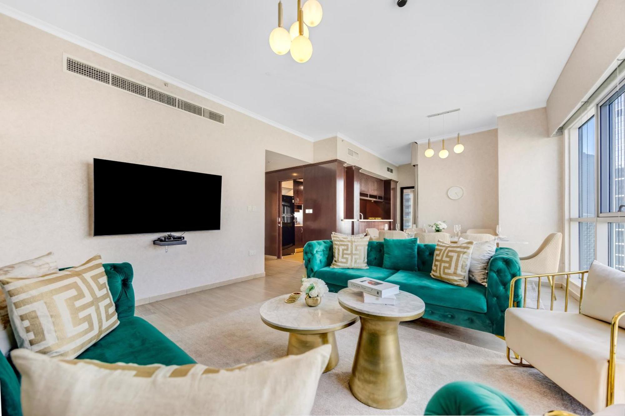 Durrani Homes - Grandiose 5Br Besides Dubai Mall With Burjkhalifa And Fountain View Dış mekan fotoğraf