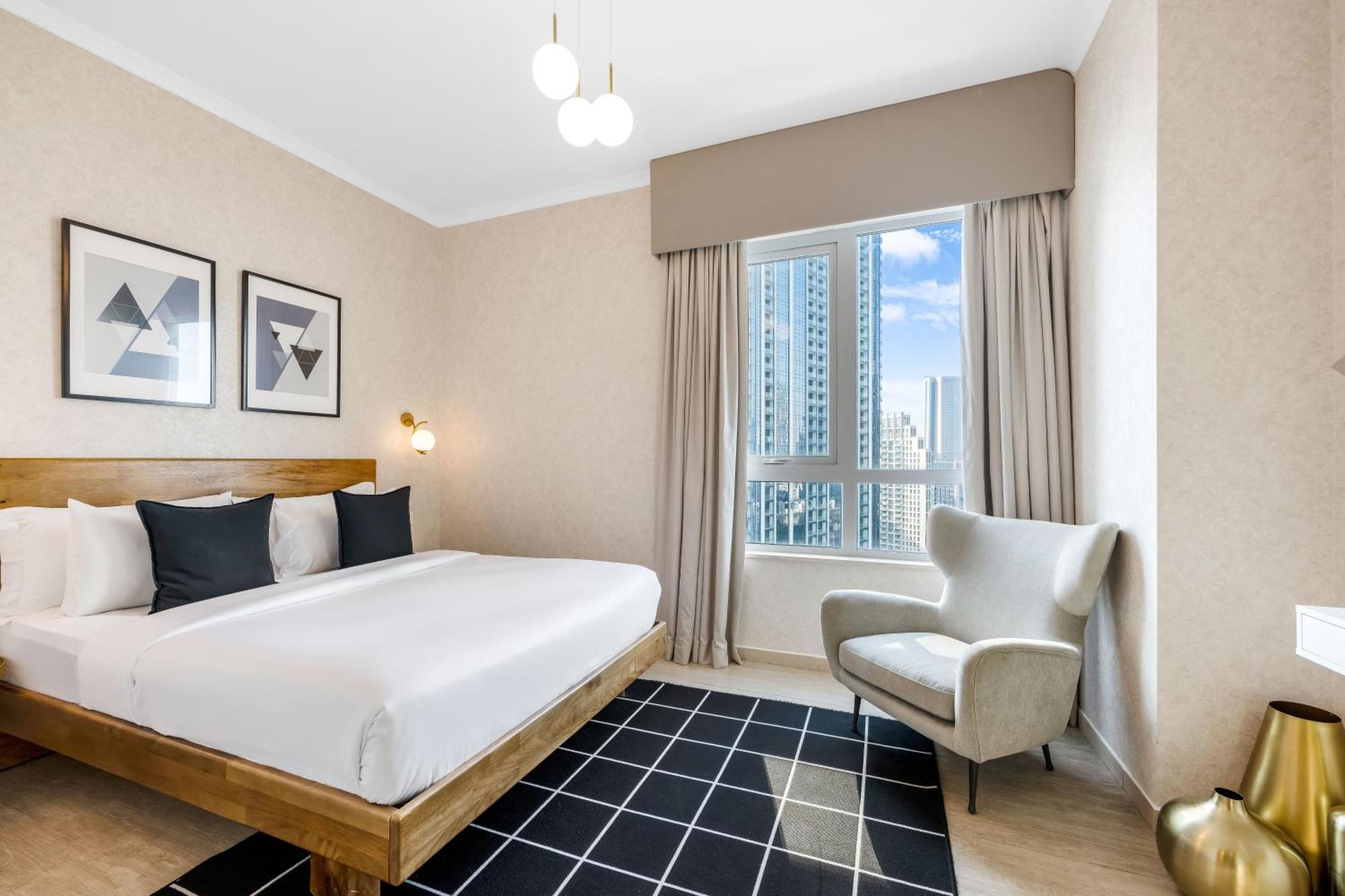 Durrani Homes - Grandiose 5Br Besides Dubai Mall With Burjkhalifa And Fountain View Dış mekan fotoğraf