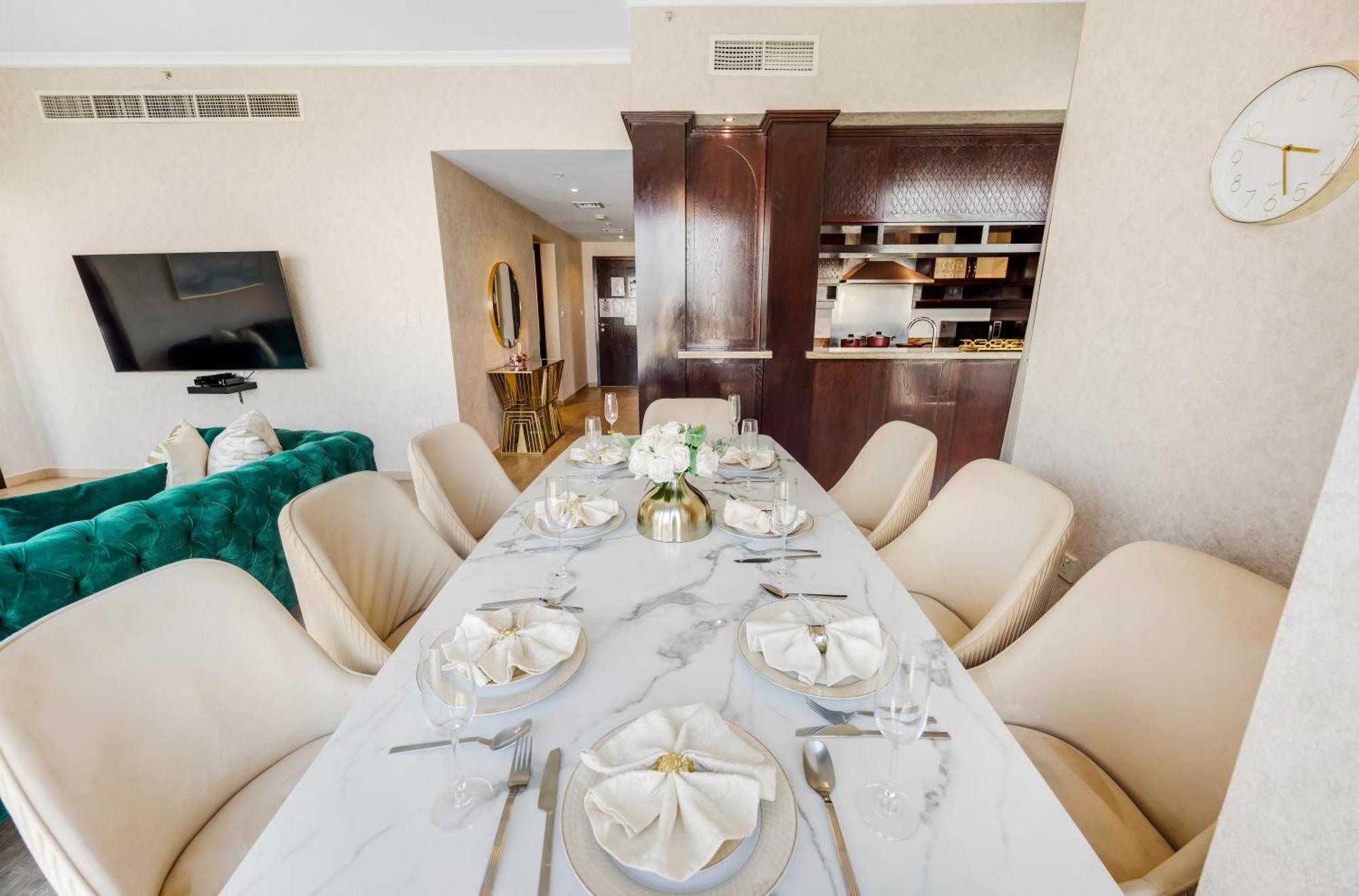 Durrani Homes - Grandiose 5Br Besides Dubai Mall With Burjkhalifa And Fountain View Dış mekan fotoğraf