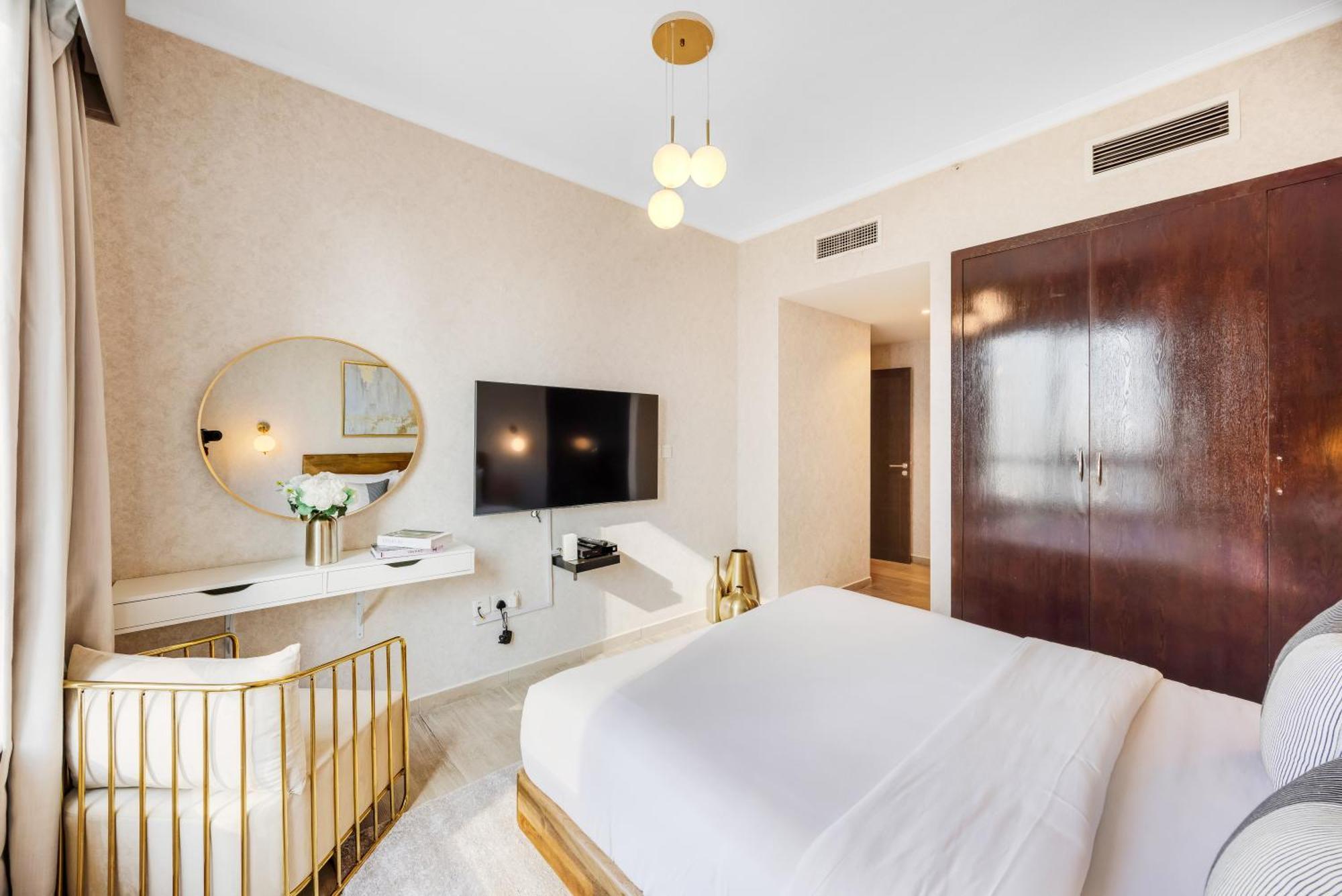 Durrani Homes - Grandiose 5Br Besides Dubai Mall With Burjkhalifa And Fountain View Dış mekan fotoğraf