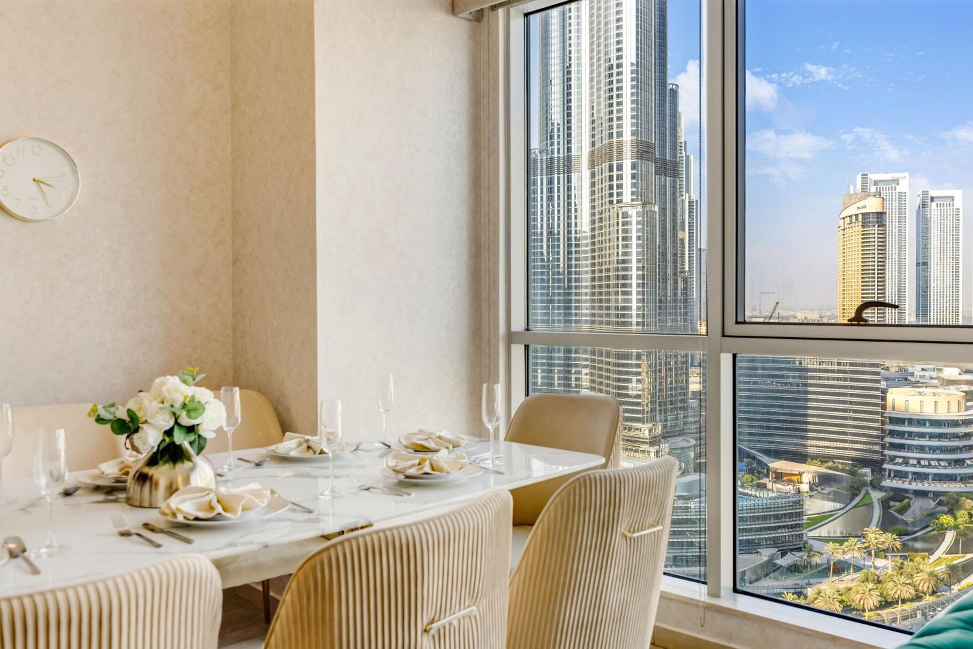 Durrani Homes - Grandiose 5Br Besides Dubai Mall With Burjkhalifa And Fountain View Dış mekan fotoğraf