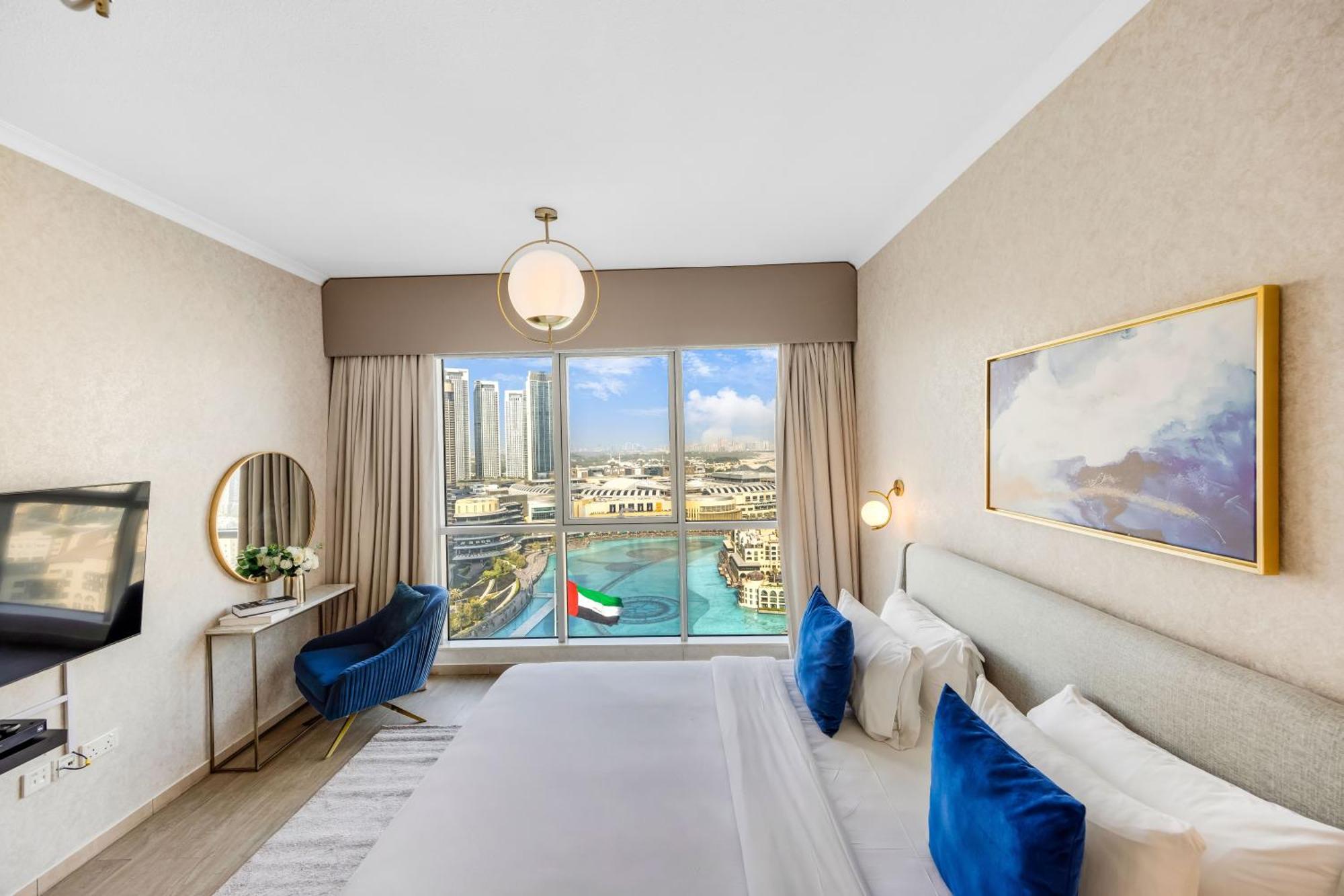 Durrani Homes - Grandiose 5Br Besides Dubai Mall With Burjkhalifa And Fountain View Dış mekan fotoğraf
