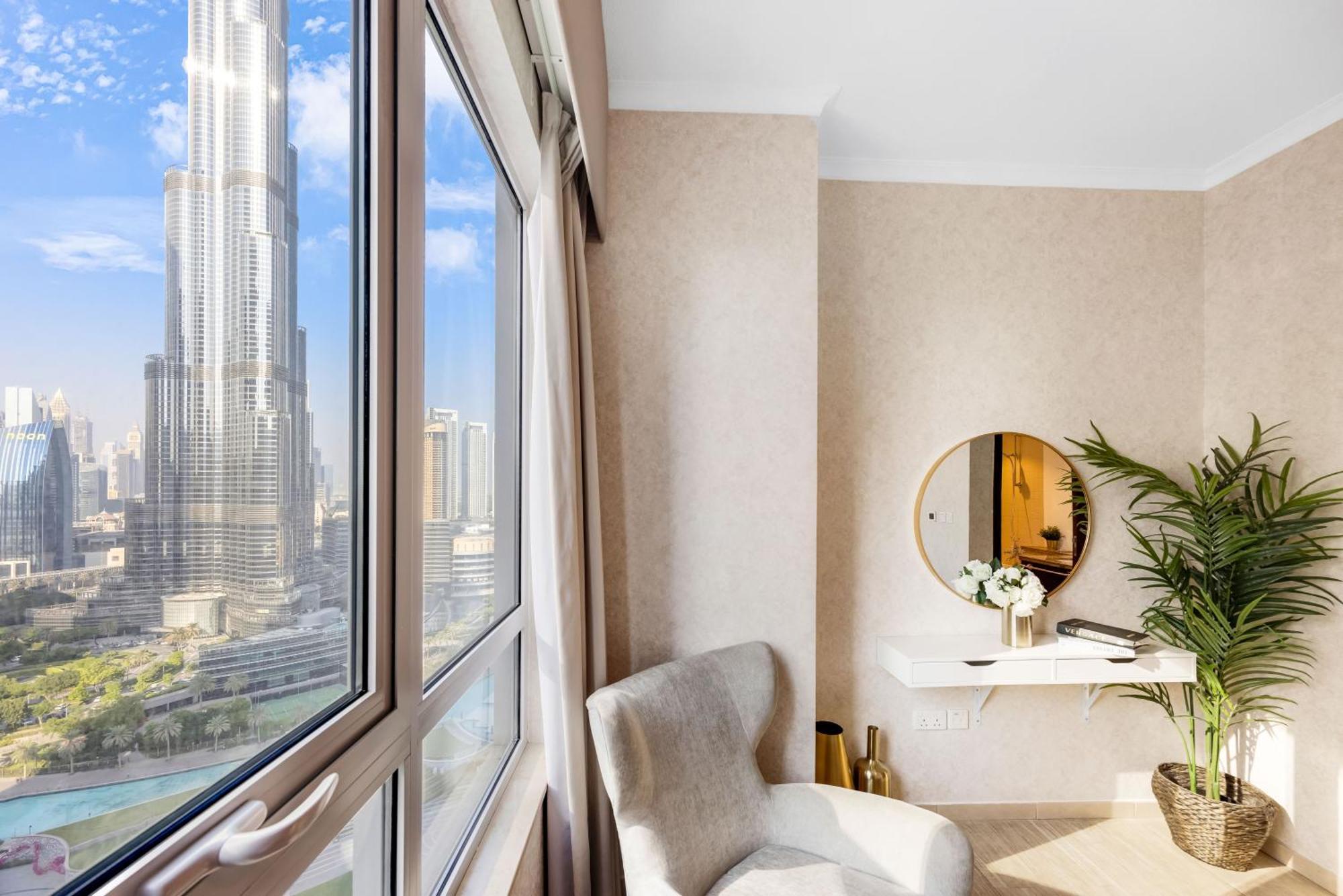 Durrani Homes - Grandiose 5Br Besides Dubai Mall With Burjkhalifa And Fountain View Dış mekan fotoğraf