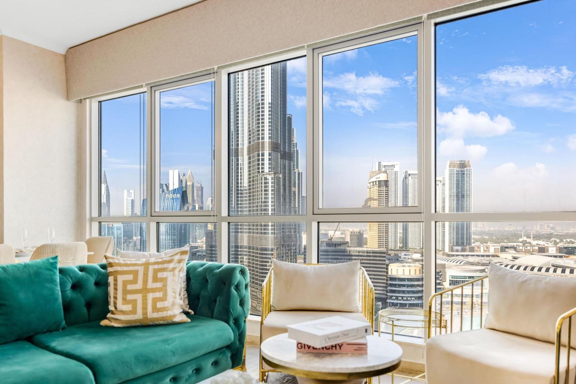 Durrani Homes - Grandiose 5Br Besides Dubai Mall With Burjkhalifa And Fountain View Dış mekan fotoğraf